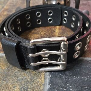Belt SHAK Black Leather XL